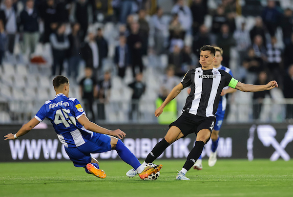 POLUVREME - Partizan bolji, ali bez vođstva!